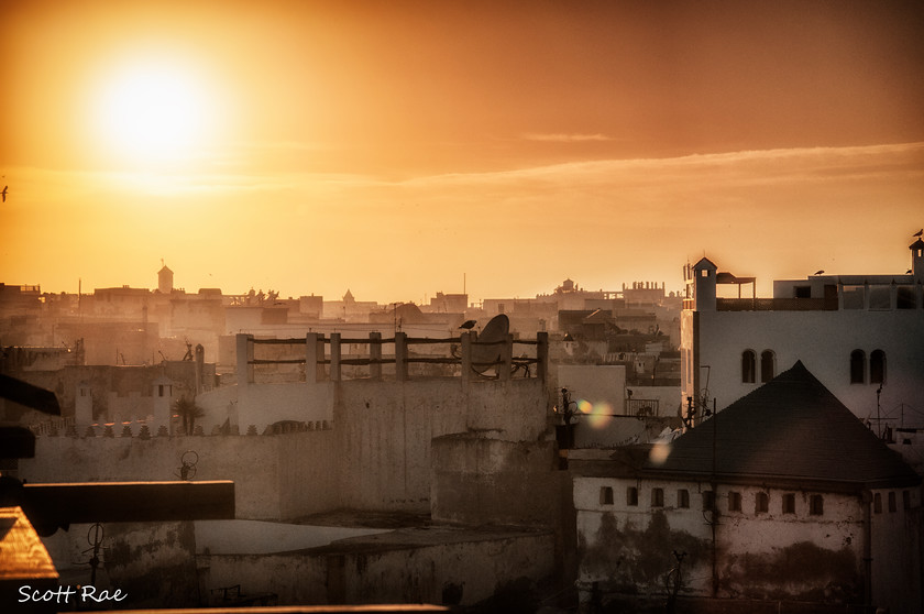 Essaouira-Rooftop-Sunset- 
 Keywords: morocco africa world sunset