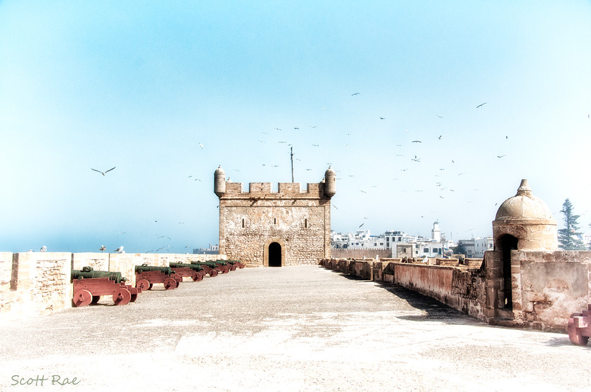 Essaouira-Citadel-at-Mogador 
 Keywords: morocco africa world buildings sea coast water castle