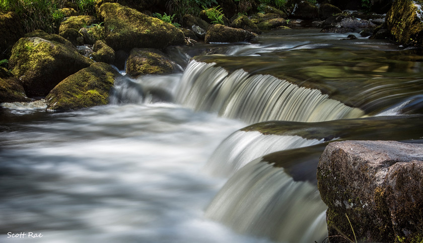 DSC 6354 
 Keywords: devon sw england water river moor dartmoor spring waterfall slideshow