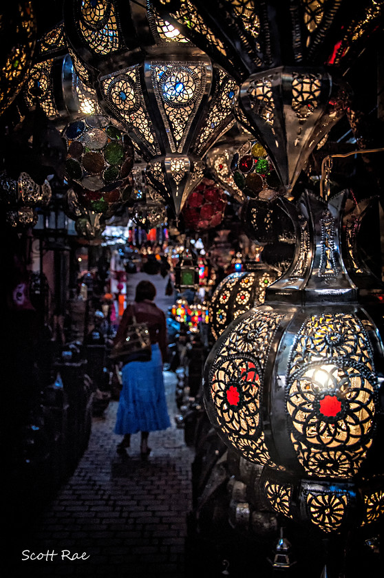 Marrakech-souk-lights-1 
 Keywords: morocco africa world people street